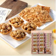 綜合禮盒B （夏綜塔10入+杏仁瓦片 8包）