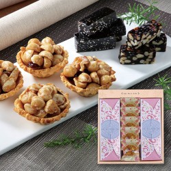 綜合禮盒J2（夏綜塔5入+核桃糕200g+芝麻糕240g）