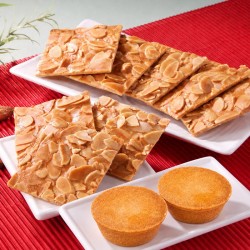 超值特選S9（鳳凰酥6入+杏仁瓦片8入）
