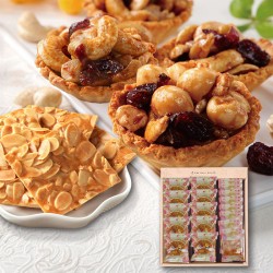 年節綜合禮盒Y6（夏綜塔5入+腰果塔5入+杏仁瓦片8入）