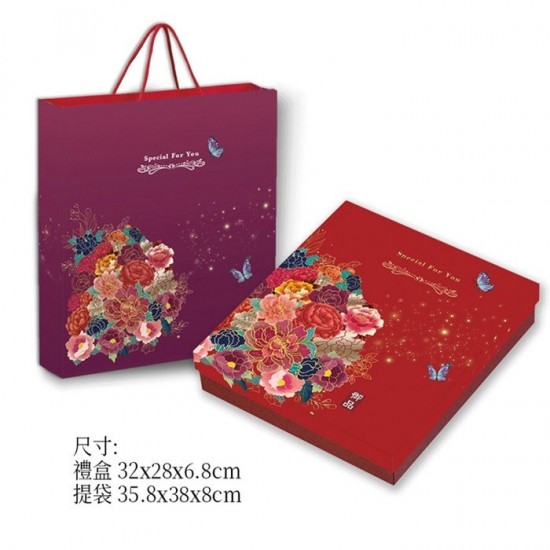 綜合禮盒K2（夏綜塔5入+杏仁瓦片8入+芝麻糕240g）